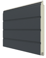 RAL 7016 woodgrain