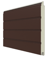 RAL 8017 woodgrain